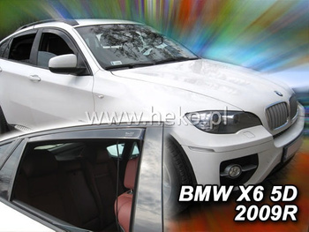 Owiewki przód+tył BMW X6          (E71/F16) 5D 2007-2019R.(+OT)