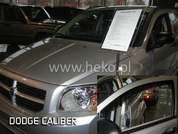 Owiewki przód+tył DODGE CALIBER   5d 2006-2011R  (+OT)