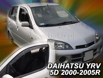 Owiewki przód DAIHATSU YRV   5d 2000-2005R.
