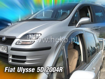 Owiewki przód FIAT ULYSSE        5d 2003 – 2007R.