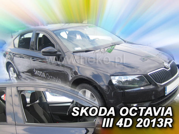 Owiewki przód SKODA OCTAVIA III 5d  2013-2020r.HTB/COMBI