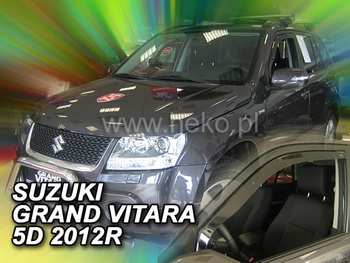 Owiewki przód SUZUKI GRAND VITARA II 5d  2005-2014r.