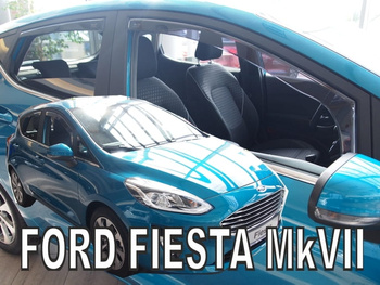 Owiewki przód+tył FORD FIESTA  MKVII    5d 2017R→(+OT)