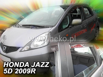 Owiewki przód+tył HONDA JAZZ  III      5d  2007-2014r.(+OT)