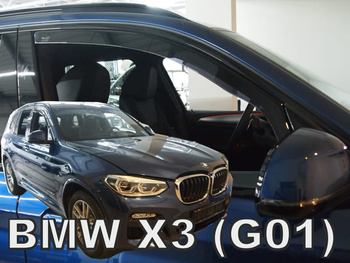 Owiewki przód BMW X3          (G01) 5D 2017R→
