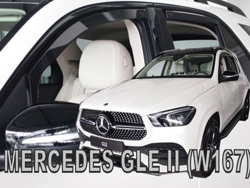Owiewki przód+tył MERCEDES GLE II         W167 5D 2019R→  (+OT)