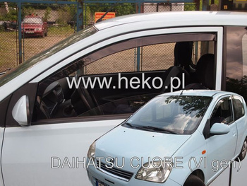 Owiewki przód DAIHATSU COURE VI     3d 2003-2007R. L251