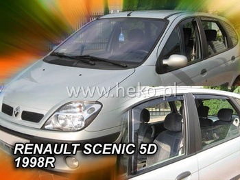 Owiewki przód+tył RENAULT SCENIC  5d  1996r.-2003r.(+OT)