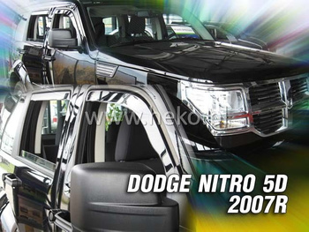 Owiewki przód DODGE NITRO           5d 2006-2011R