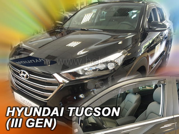 Owiewki przód HYUNDAI TUCSON III         5d  2015-2020r