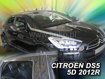Owiewki przód+tył CITROEN DS5          5d  2012-2018r.(+OT)