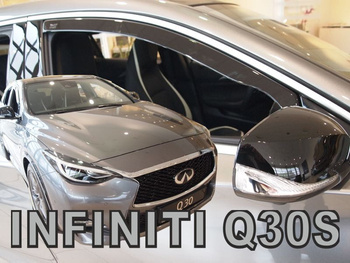 Owiewki przód INFINITI  Q30S           5d 2015-2019R