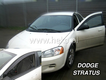 Owiewki przód DODGE STRATUS      4d 2001R.→