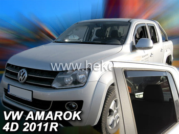 Owiewki przód+tył VW AMAROK 4D 2009-2022(+OT)