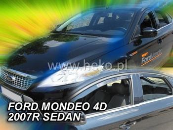 Owiewki przód+tył FORD MONDEO      4/5d 2007-2015r.→(+OT)SEDAN,HTB