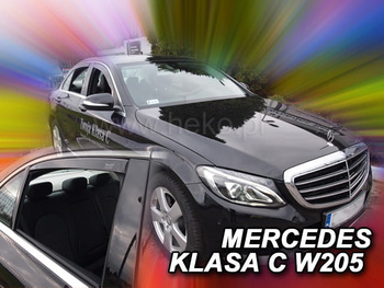 Owiewki przód+tył MERCEDES klasy C  W205  4d 2014-2021r (+OT) SEDAN
