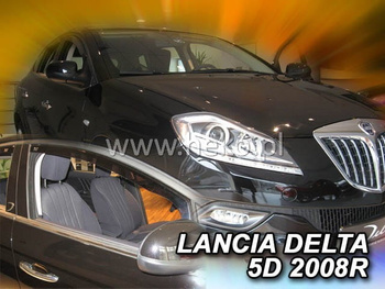 Owiewki przód LANCIA DELTA   5d 2008-2014R.